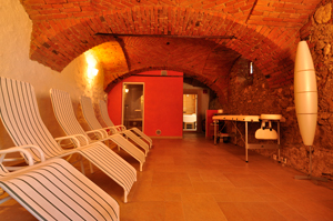 Wellness Sauna Dampfbad Hotel Winzerhof H&ouml;dl Wagna Leibnitz S&uuml;dsteiermark
