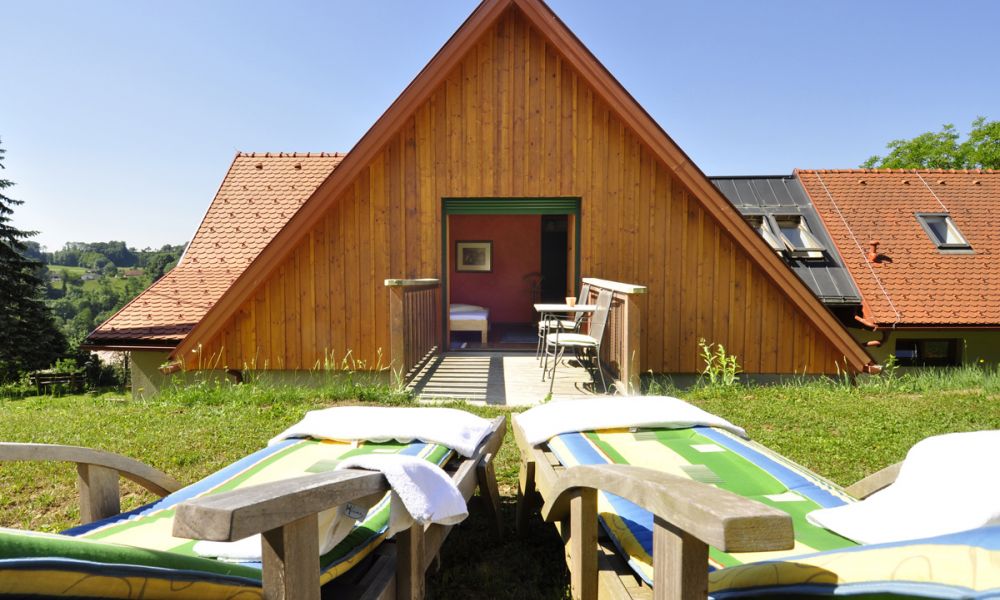 Terrasse Mit Wiese Leibnitz